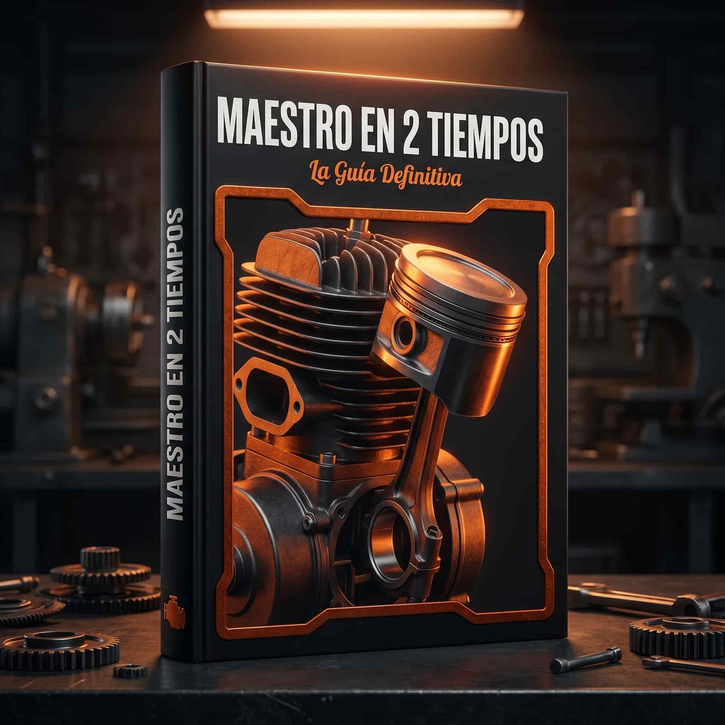 MAESTRIA EN MOTORES 2 TIEMPOS + 5 BONOS DE REGALO